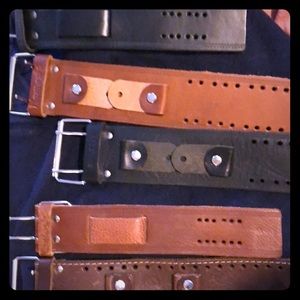 Nemesis Leather Watch Bands